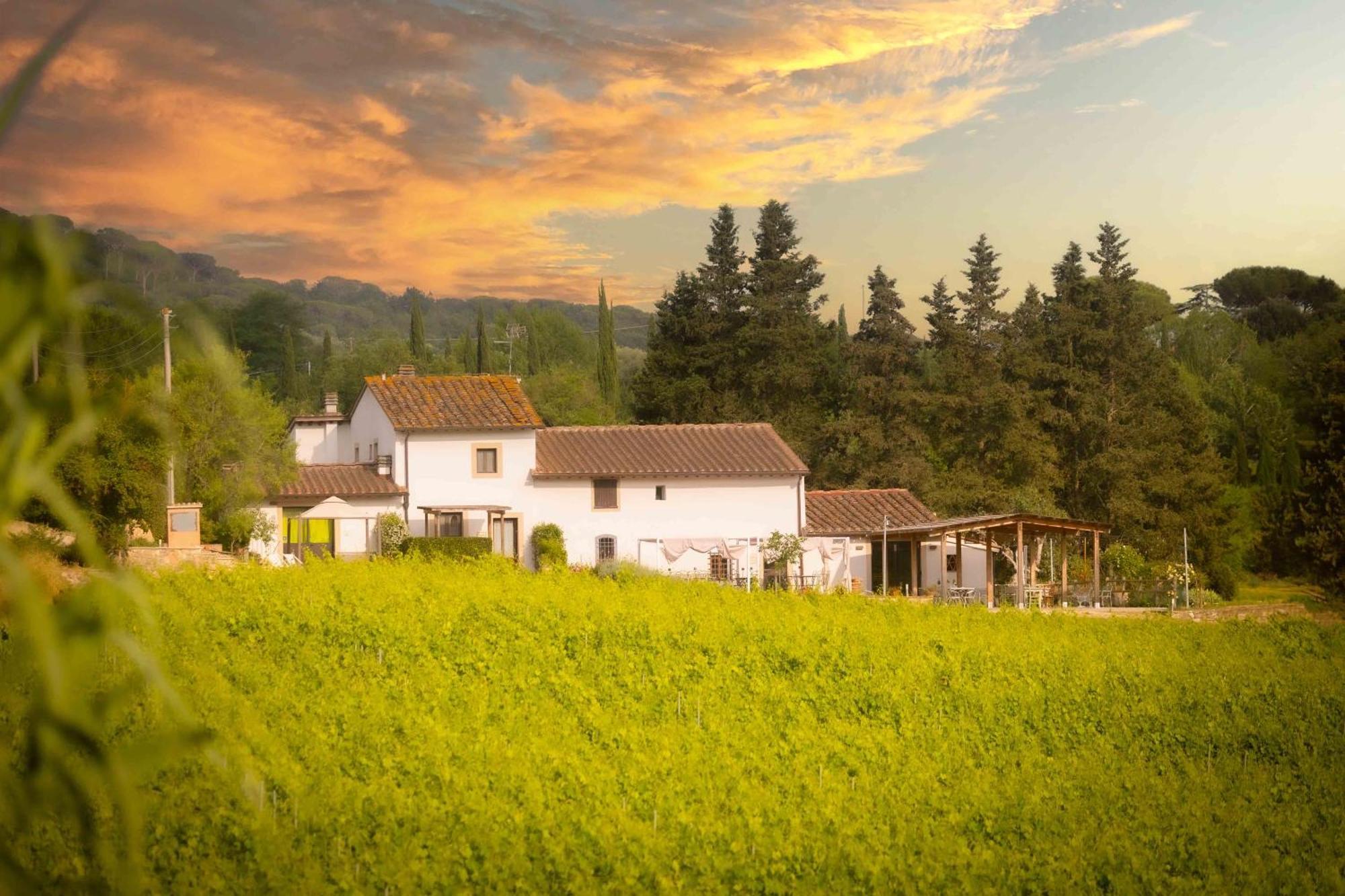 Azienda Agricola I Colli Di Marliano Lastra a Signa Luaran gambar